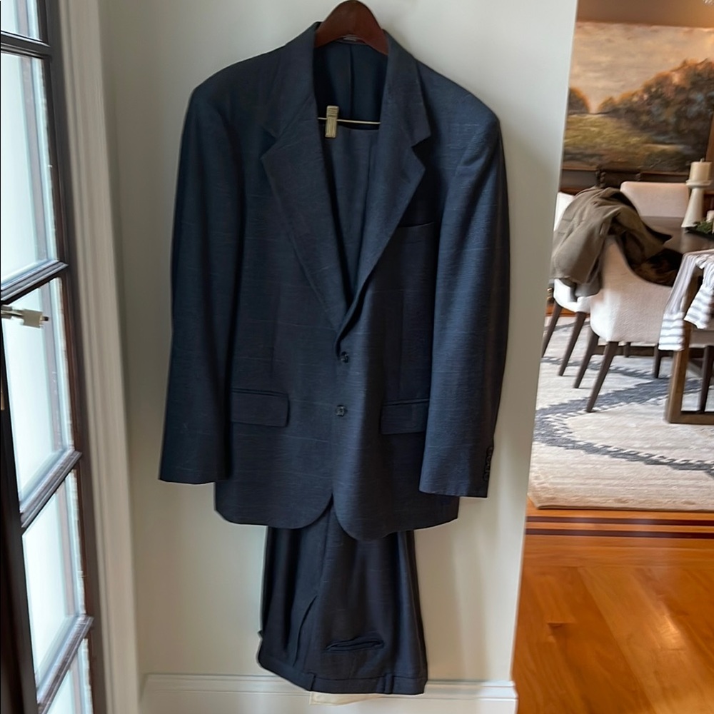 Men's Classic Gray Suit